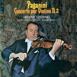 Download track Violin Concerto No. 3 In E Major, MS. 50 - 1. Introduzione (Andante) - Allegro Marziale Henryk Szeryng