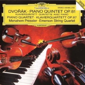 Download track 2. Quintet For Piano 2 Violins Viola Cello In A Major Op. 81 - II. Dumka: An... Antonín Dvořák