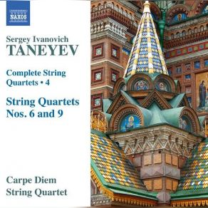 Download track String Quartet No. 9 In A Major - III. Scherzo: Allegro Con Fuoco Carpe Diem String Quartet