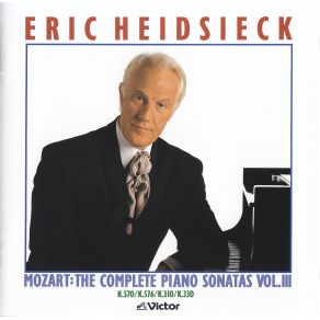 Download track Piano Sonata No. 17 In D Major K. 576 II. Adagio Eric Heidsieck