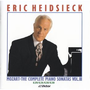 Download track Piano Sonata No. 10 In C Major K. 330 III. Allegretto Eric Heidsieck