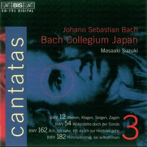 Download track 'Ach, Ich Sehe, Itzt, Da Ich Zur Hochzeit Gehe' BWV 162 - VI. Ach, Ich Habe Masaaki Suzuki