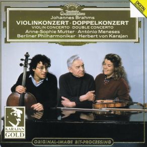 Download track Brahms- Concerto For Violin And Cello In A Minor, Op. 102 - 1. Allegro Herbert Von Karajan, Berliner Philharmoniker, Anne-Sophie Mutter, Antonio Meneses