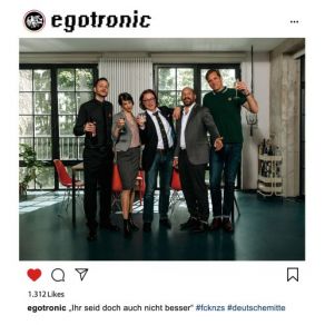 Download track Wie Dr. House Egotronic