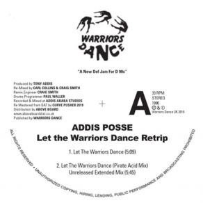 Download track Let The Warriors Dance (Warrior Workout Mix) Addis Posse