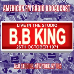 Download track Instrumental - WPLJ Intro (Live 1971 FM Broadcast) B. B. King