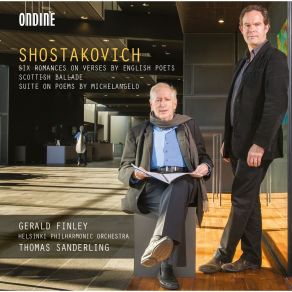 Download track Six Romances, Op. 62a - III. Macpherson's Farewell Shostakovich, Dmitrii Dmitrievich