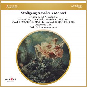 Download track March In D Major, K. 237 / 189c Carlo De Martini, Antony Pay, Accademia Litta