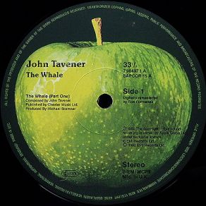 Download track The Swallowing John Tavener