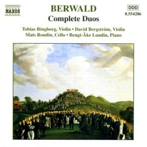 Download track Concertino In A Minor For Vn & Pno (1859) (Fragment) Berwald, Franz