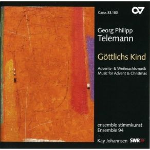 Download track 22. Kantate TWV 1: 58. Coro: Ehre Sei Gott In Der Hohe Georg Philipp Telemann