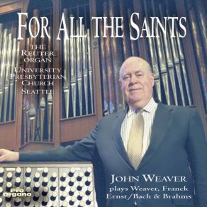 Download track Chorale Preludes, Op. 122 (Excerpts): No. 8, Es Ist Ein Ros Entsprungen John Weaver