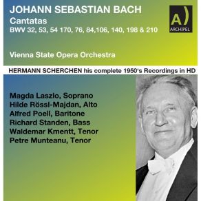 Download track 60 - Lass, Furstin, Lass Noch Einen Strahl, BWV 198, Trauer Ode, Pt. 2 - No. 10, Doch, Konigin! Du Stirbest Nicht Johann Sebastian Bach