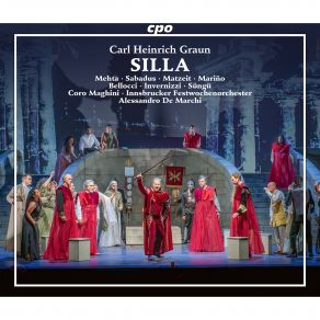 Download track Aria Per Più Sublilme Oggetto Roberta Invernizzi, Bejun Mehta, Alessandro De Marchi, Hagen Matzeit, VALER SABADUS, Eleonora Bellocci, Mert Süngü, Samuel Mariño, Innsbrucker Festwochenorchester, Coro Maghini