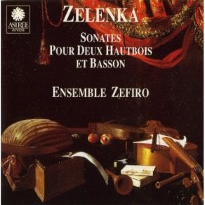 Download track 9. Sonate IV Pour 2 Hautbois Basson Bc - I. Andante Zelenka Jan Dismas