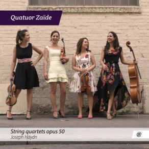 Download track Quartet No. 1 In B-Flat Major, Op. 50 Adagio Non Lento - Quartet No. 1 In B-Flat Major, Op. 50 Allegro Quatuor Zaïde