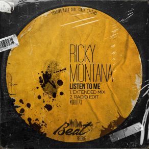 Download track Listen To Me (Extended Mix) Ricky Montana