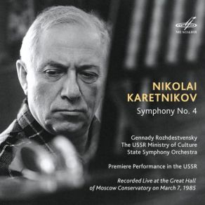 Download track Symphony No. 4, Op. 17: V. Piu Vivo Gennady RozhdestvenskyUSSR Ministry Of Culture Symphony Orchestra