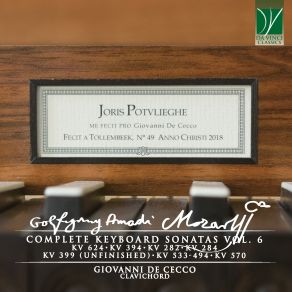 Download track Suite (Unfinished), K. 399- III. Courante (Allegretto) Giovanni De Cecco