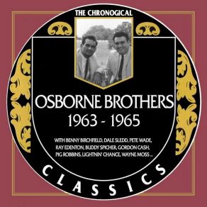 Download track I Know What It Means To Be Lonesome Osborne Brothers