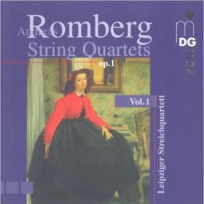 Download track String Quartet Op I. 2 (G Minor) Menuetto Bernhard Romberg