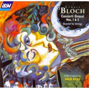 Download track 09 - String Quartet No. 1 - 1. Andante Moderato - Poco Più Animato Ernest Bloch