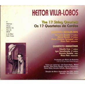 Download track 11. String Quartet Nº 6 - Andante Quasi Adagio Heitor Villa-Lobos