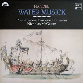 Download track Rigaudon - [Rigaudon II] - Rigaudon I Da Capo Philharmonia Baroque Orchestra, Nicholas McGegan