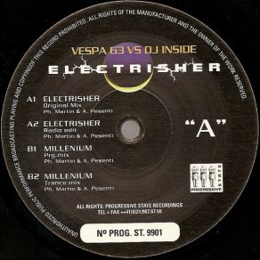 Download track Electrisher (Radio Edit) Dj. Inside, Vespa 63