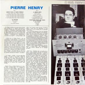 Download track Psyche Rock Pierre Henry, Michel Colombier