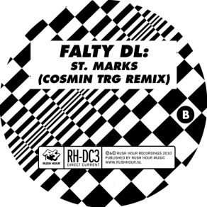 Download track St. Marks (Cosmin TRG Remix) Faltydl, Cosmin TRG, Trg