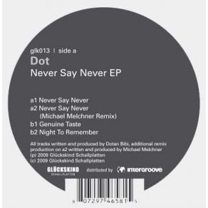 Download track Never Say Never (Michael Melchner Remix) Dot