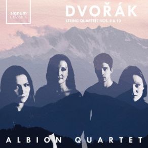 Download track String Quartet No. 10 In E Flat Major, Op. 51 IV. Finale Allegro Assai' Albion Quartet