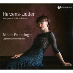 Download track 1. Graupner - Kantate »Mein Herz Schwimmt In Blut« In Blut In C Minor GWV 115212b: Recitativ »Mein Herz Schwimmt In Blut« Miriam Feuersinger