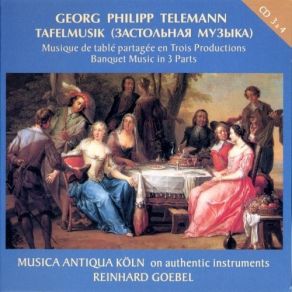 Download track 10. Production II. Trio In E Minor Dolce Georg Philipp Telemann