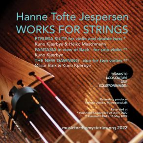 Download track Etruria- Suite For Violin & Double Bass- No. 2, Calling The Dance Ossur Baek, Heiko Maschmann, Kuno Kjærbye, Hanne Tofte Jespersen