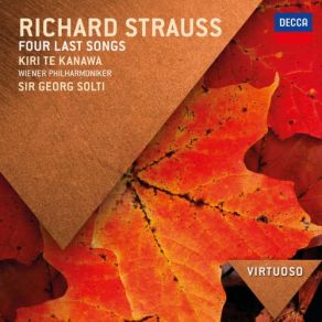 Download track Richard Strauss - Vier Letzte Lieder: Im Abendrot Georg SoltiRichard Strauss