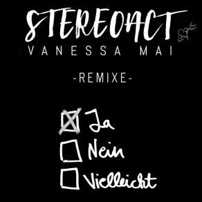 Download track Ja Nein Vielleicht (LKDR Mix) Vanessa Mai