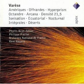 Download track 05. Octandre - I Edgar Varèse