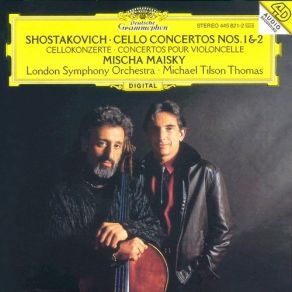 Download track Cello Concerto 2: II Allegretto - Attacca Mischa Maisky, Michael Tilson Thomas, London Symphony OrchestraAttacca