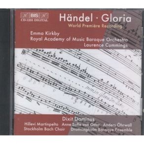 Download track 8. Gloria - Cum Sancto Spiritu In Gloria Dei Patris Georg Friedrich Händel