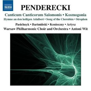 Download track 03. Canticum Canticorum Salomonis Krzysztof Penderecki