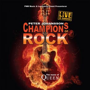 Download track We Are The Champions (Live) Peter Johansson