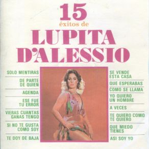 Download track De Parte De Quien Lupita D'Alessio