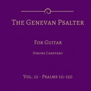 Download track Psalm 113: Praise, O Ye Servants Of The Lord Simone Caneparo