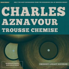 Download track J'ai Appris Alors Charles Aznavour