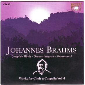 Download track Zwölf Deutsche Volkslieder, WoO 35, Erlaube Mir Johannes Brahms