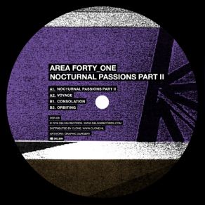 Download track Nocturnal Passions Part II Area Forty One