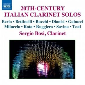 Download track 16. Savina - Trittico - II. Calmo Sergio Bosi