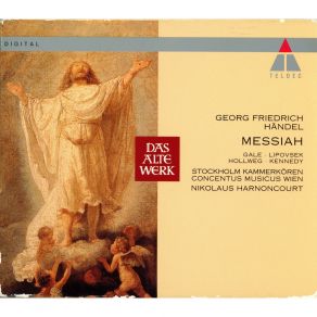 Download track 15. No. 34 Aria Soprano: How Beautiful Are The Feet Of Them That Preach The Gospel Of Peace Georg Friedrich Händel